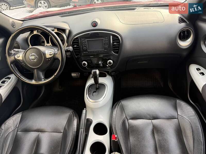 Позашляховик / Кросовер Nissan Juke 2012 в Миргороді фото 23 Позашляховик / Кросовер Nissan Juke 2012 в Миргороді