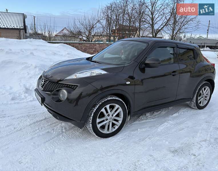Nissan Juke 2012