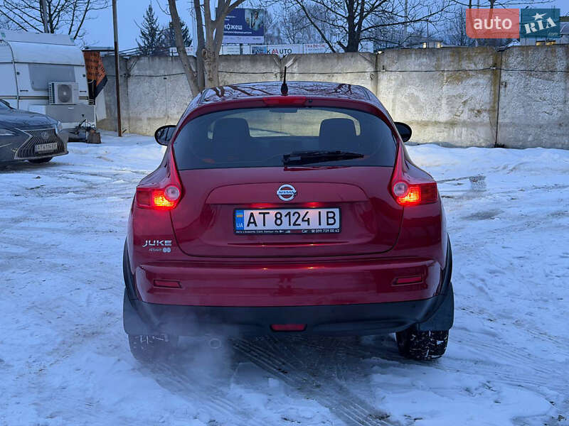 Внедорожник / Кроссовер Nissan Juke 2014 в Ивано-Франковске фото 5 Внедорожник / Кроссовер Nissan Juke 2014 в Ивано-Франковске