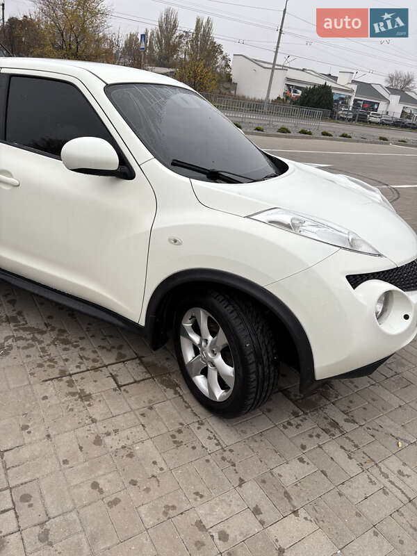 Позашляховик / Кросовер Nissan Juke 2012 в Дніпрі