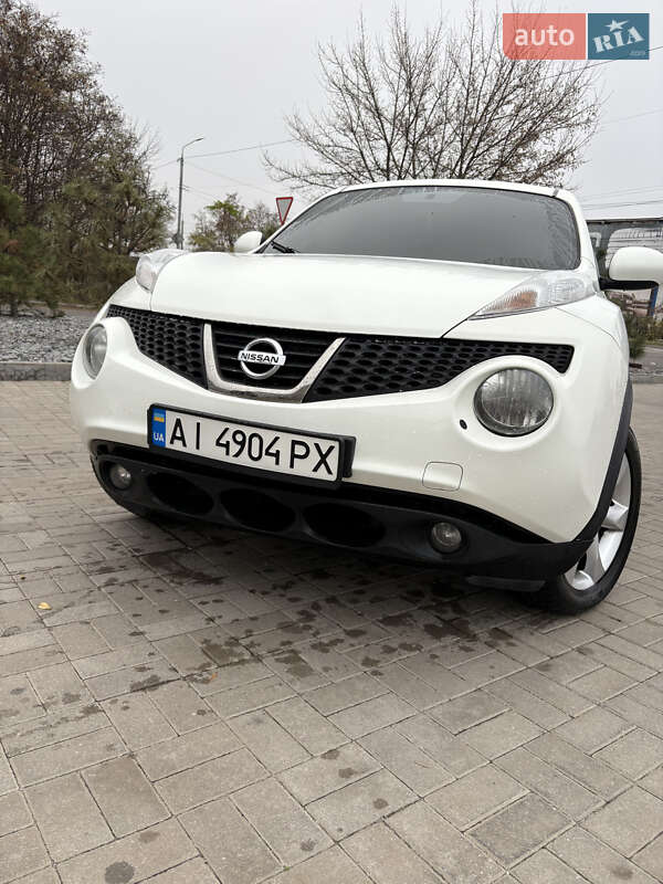 Позашляховик / Кросовер Nissan Juke 2012 в Дніпрі