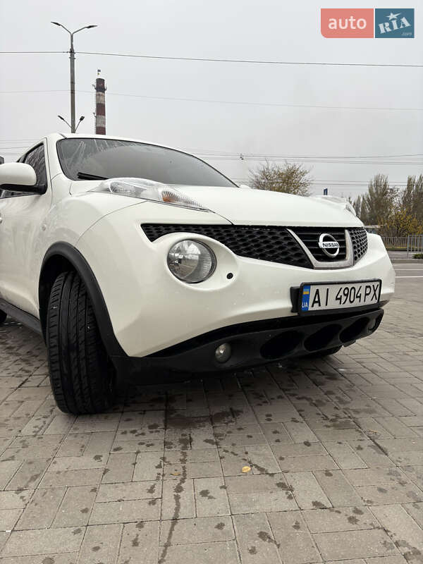 Позашляховик / Кросовер Nissan Juke 2012 в Дніпрі