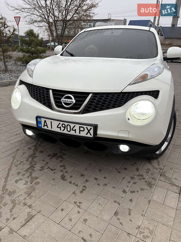 Позашляховик / Кросовер Nissan Juke 2012 в Дніпрі