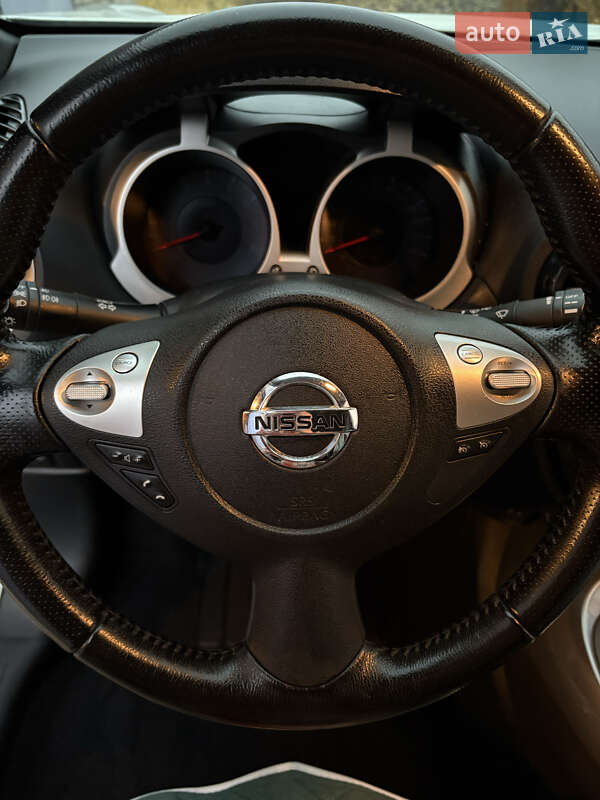 Позашляховик / Кросовер Nissan Juke 2012 в Дніпрі