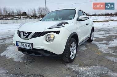 Позашляховик / Кросовер Nissan Juke 2018 в Львові