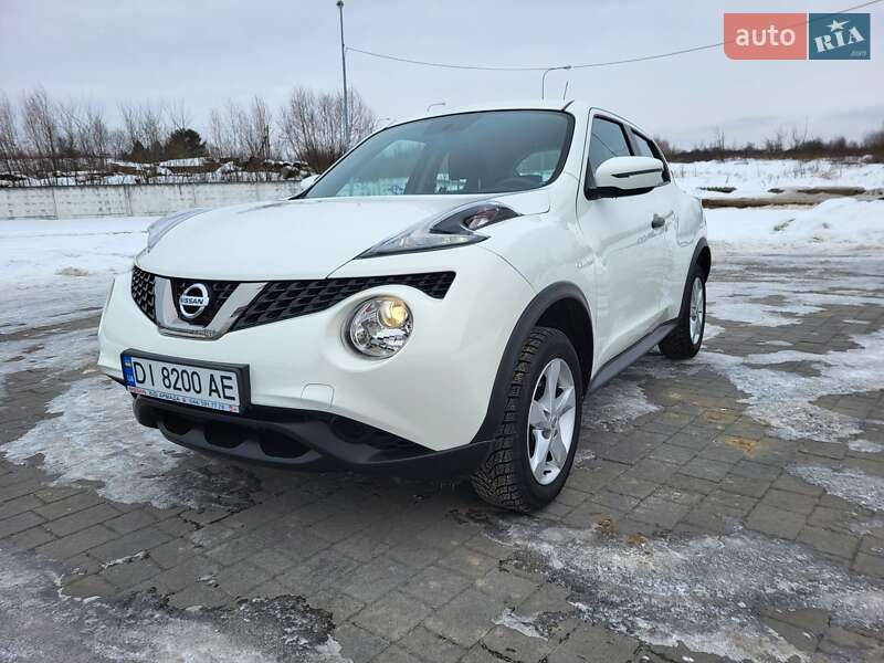 Nissan Juke 2018 Nissan Juke 2018