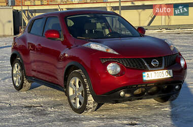 Позашляховик / Кросовер Nissan Juke 2012 в Києві