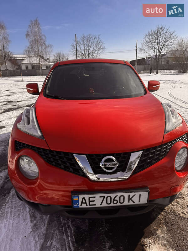 Внедорожник / Кроссовер Nissan Juke 2017 в Днепре