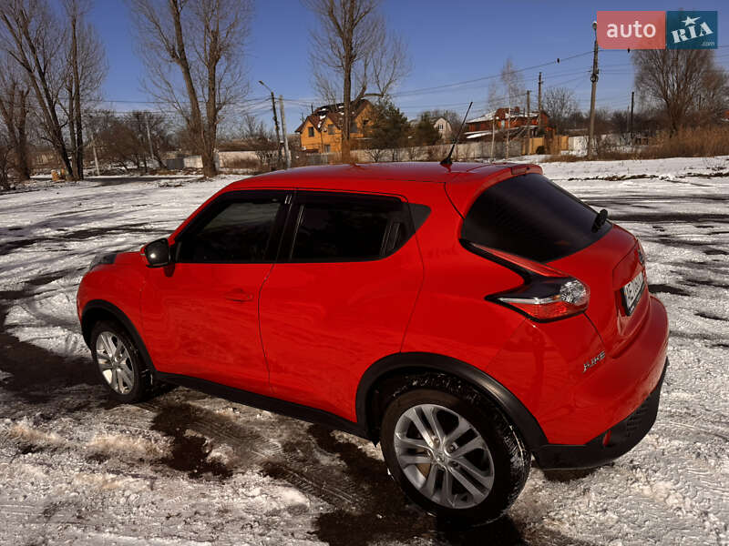 Внедорожник / Кроссовер Nissan Juke 2017 в Днепре