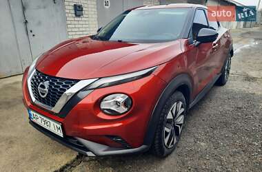 Внедорожник / Кроссовер Nissan Juke 2021 в Запорожье