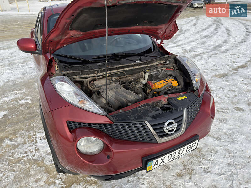 Позашляховик / Кросовер Nissan Juke 2012 в Харкові