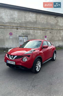 Позашляховик / Кросовер Nissan Juke 2014 в Львові