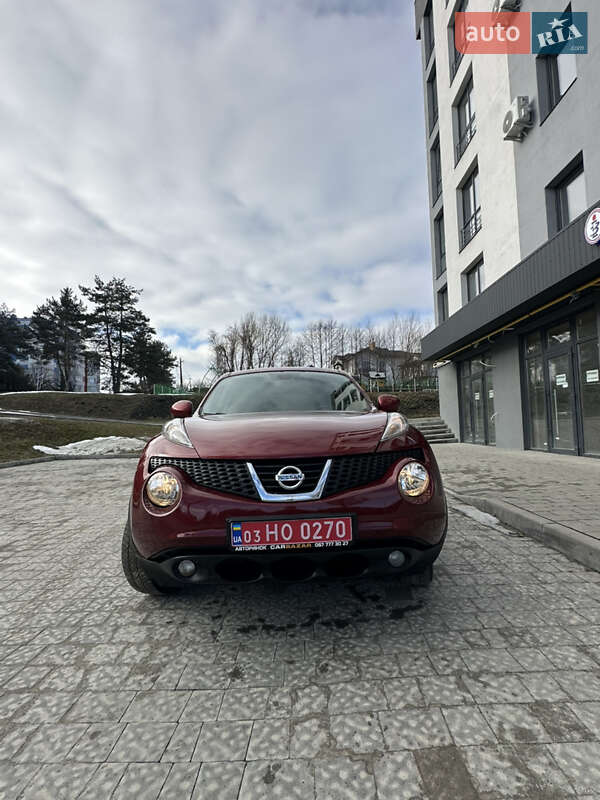 Позашляховик / Кросовер Nissan Juke 2012 в Львові