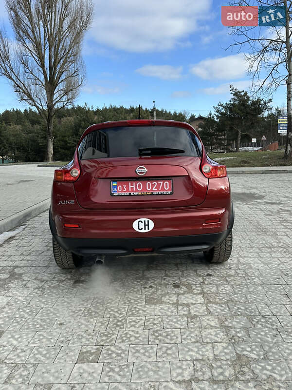 Позашляховик / Кросовер Nissan Juke 2012 в Львові