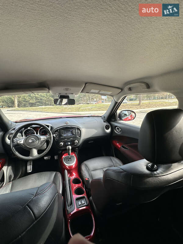 Позашляховик / Кросовер Nissan Juke 2012 в Львові