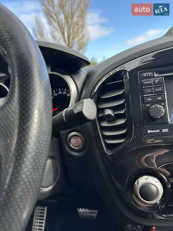 Позашляховик / Кросовер Nissan Juke 2012 в Львові