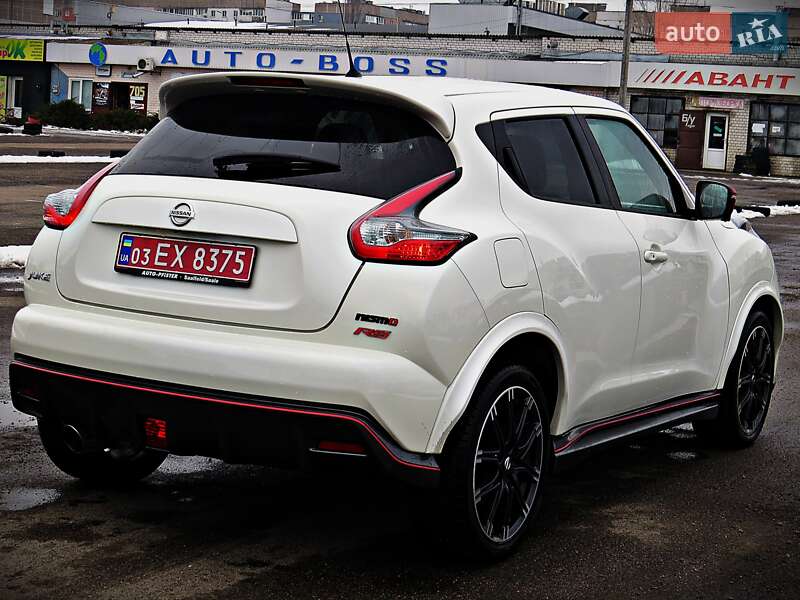 Внедорожник / Кроссовер Nissan Juke 2018 в Черкассах