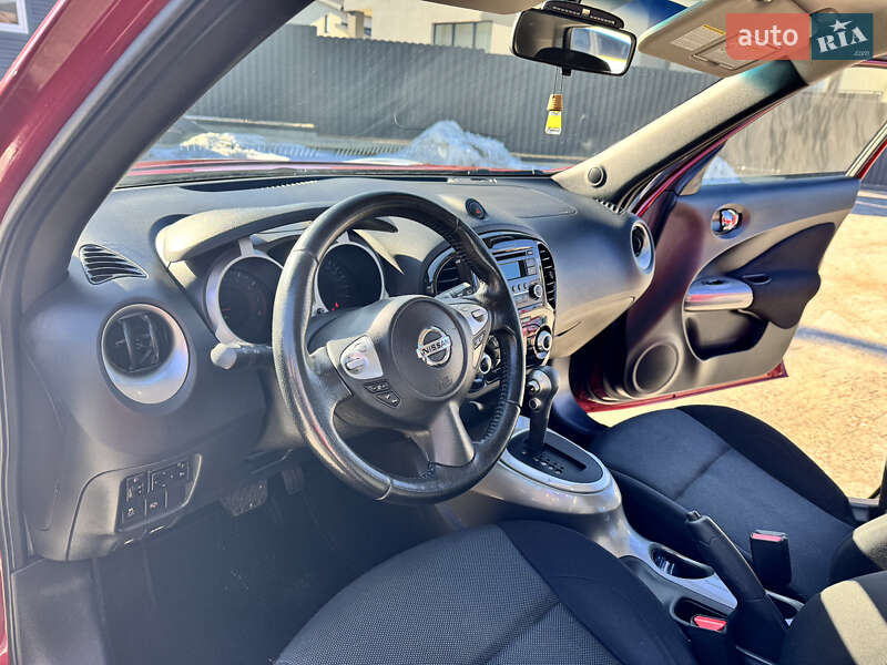 Позашляховик / Кросовер Nissan Juke 2012 в Львові