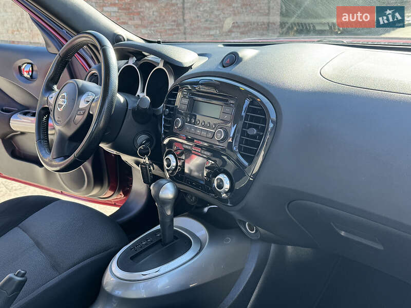 Позашляховик / Кросовер Nissan Juke 2012 в Львові