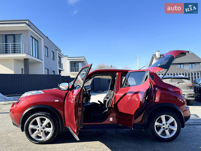 Позашляховик / Кросовер Nissan Juke 2012 в Львові
