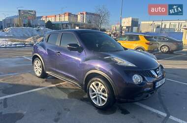Внедорожник / Кроссовер Nissan Juke 2014 в Борисполе
