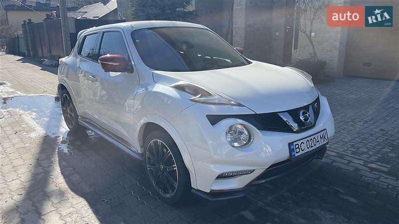 Nissan Juke 2015