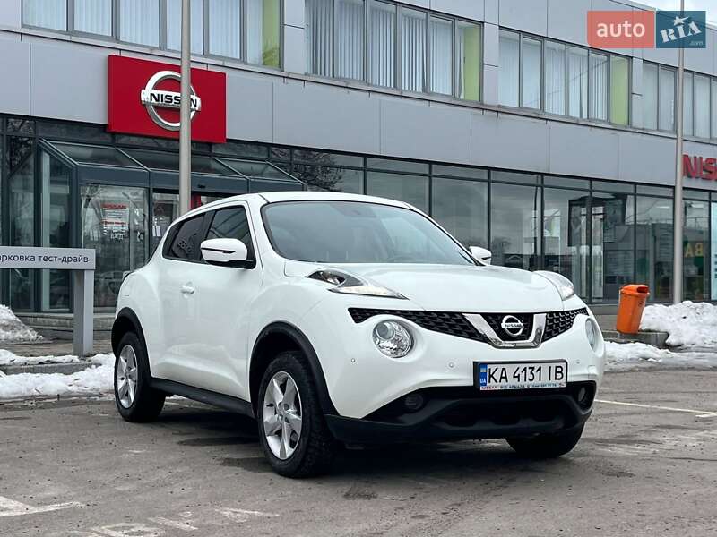 Внедорожник / Кроссовер Nissan Juke 2018 в Белой Церкви