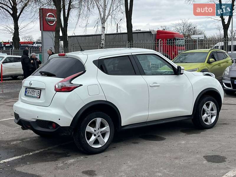 Внедорожник / Кроссовер Nissan Juke 2018 в Белой Церкви