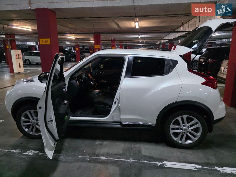 Внедорожник / Кроссовер Nissan Juke 2014 в Днепре