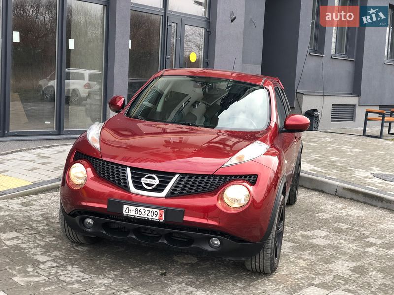 Внедорожник / Кроссовер Nissan Juke 2012 в Львове