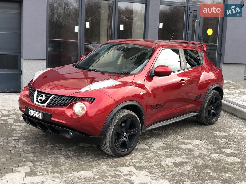 Внедорожник / Кроссовер Nissan Juke 2012 в Львове