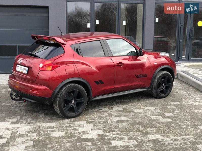Внедорожник / Кроссовер Nissan Juke 2012 в Львове