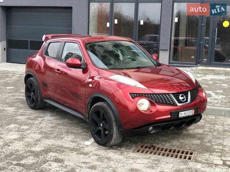 Внедорожник / Кроссовер Nissan Juke 2012 в Львове