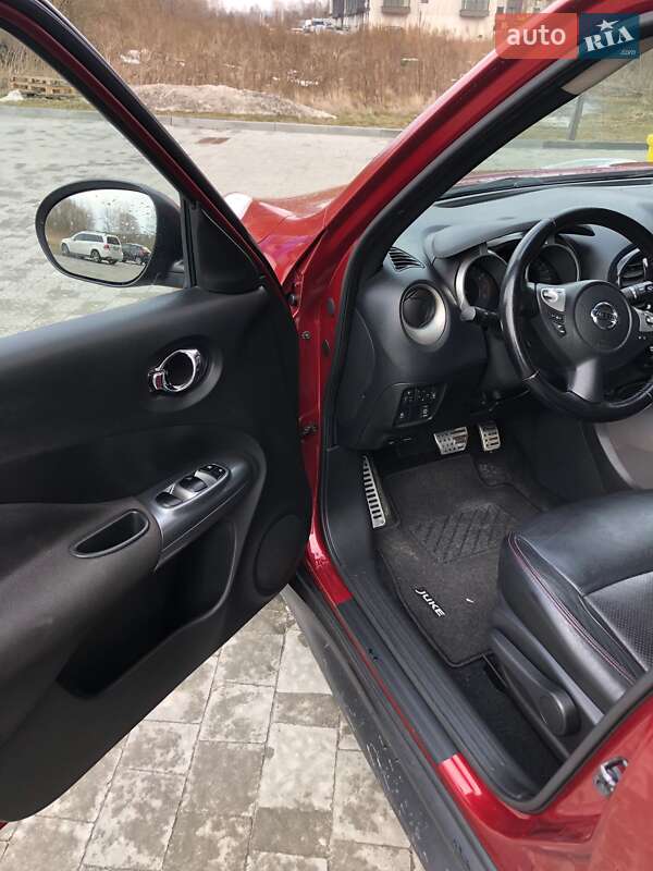 Внедорожник / Кроссовер Nissan Juke 2012 в Львове