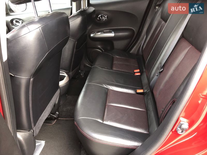 Внедорожник / Кроссовер Nissan Juke 2012 в Львове