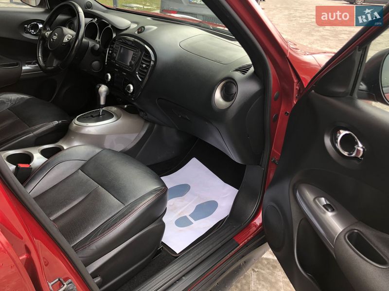 Внедорожник / Кроссовер Nissan Juke 2012 в Львове