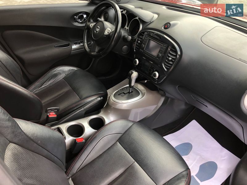 Внедорожник / Кроссовер Nissan Juke 2012 в Львове