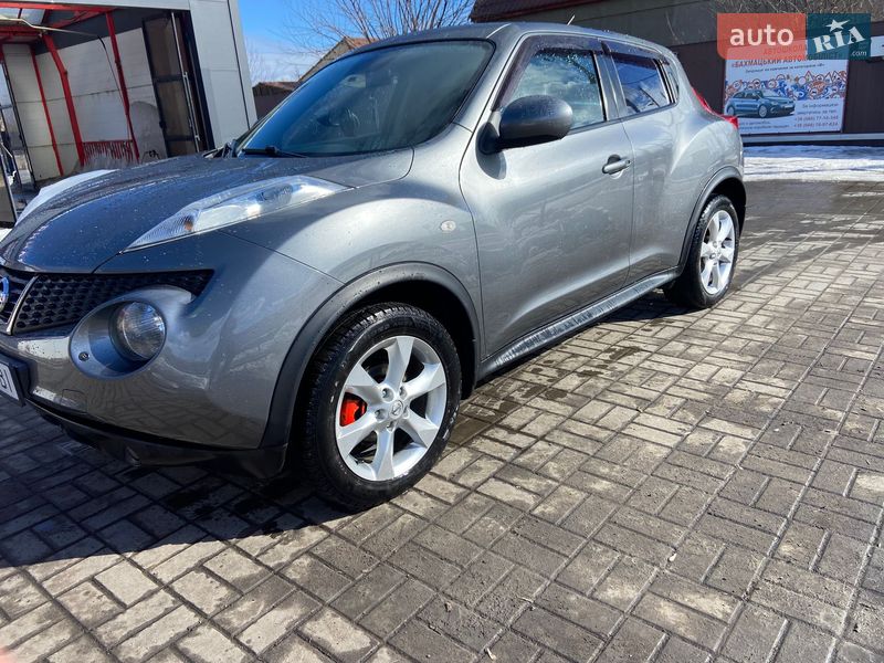 Внедорожник / Кроссовер Nissan Juke 2011 в Прилуках