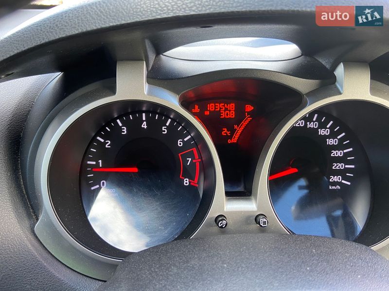 Внедорожник / Кроссовер Nissan Juke 2011 в Прилуках