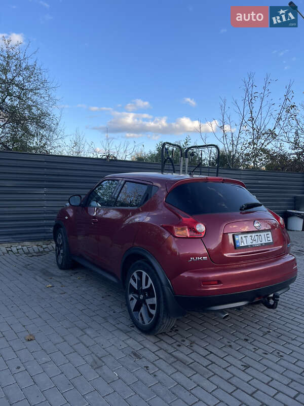 Внедорожник / Кроссовер Nissan Juke 2013 в Ивано-Франковске