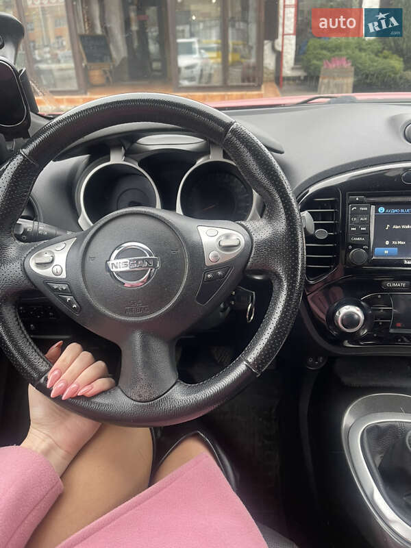 Внедорожник / Кроссовер Nissan Juke 2013 в Ивано-Франковске