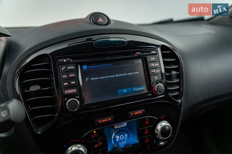 Позашляховик / Кросовер Nissan Juke 2017 в Києві