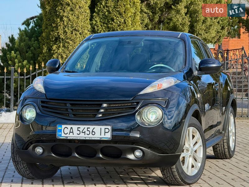 Nissan Juke 2012 Nissan Juke 2012