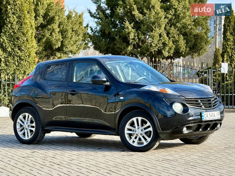Внедорожник / Кроссовер Nissan Juke 2012 в Кропивницком
