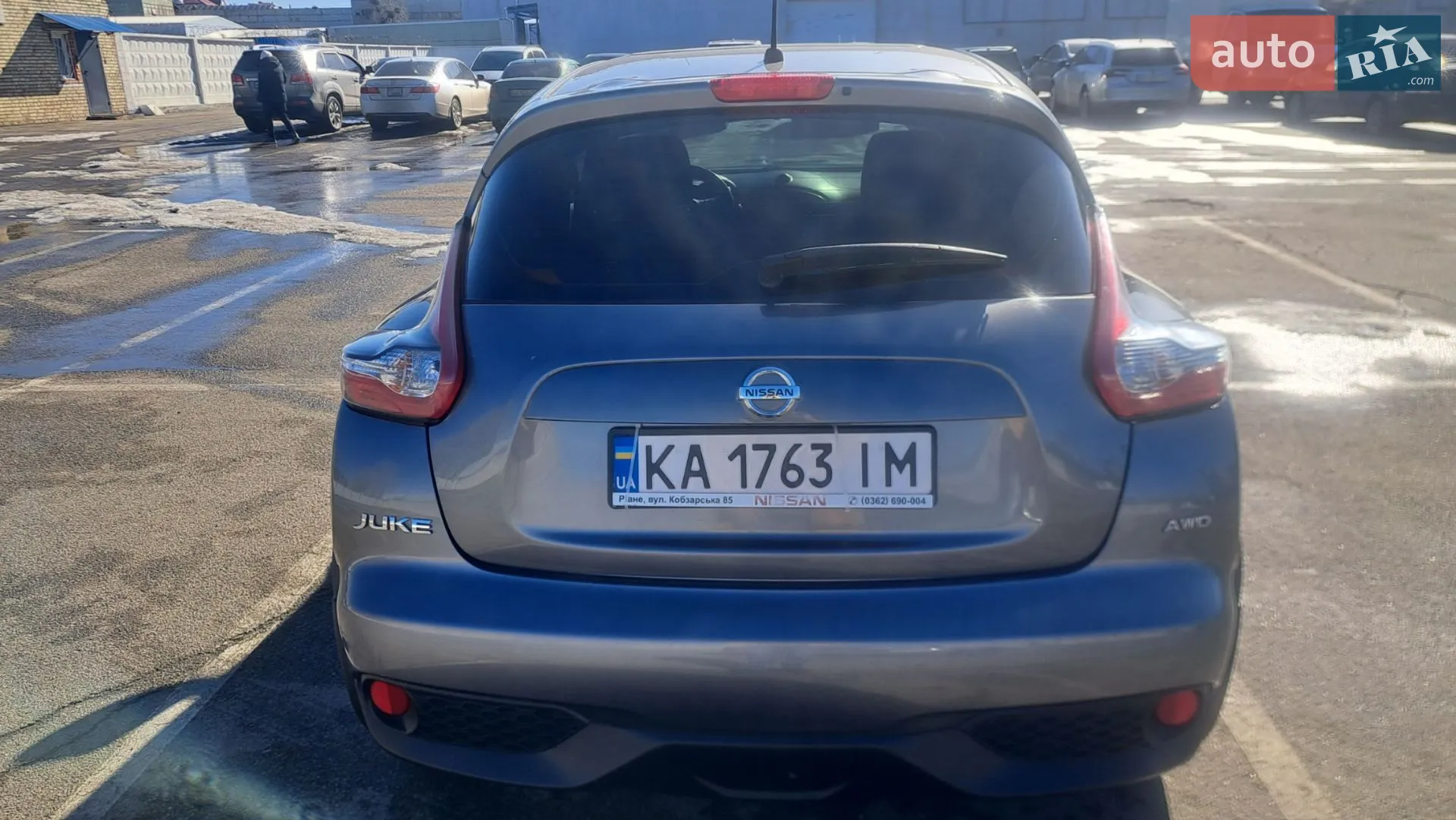 2014 Nissan Juke - мініатюра 4