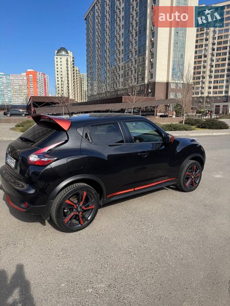 Внедорожник / Кроссовер Nissan Juke 2018 в Одессе