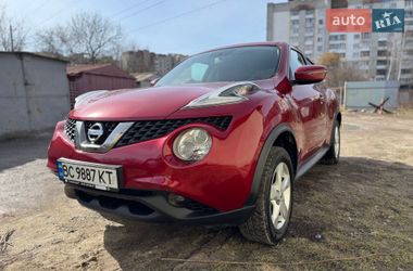 Позашляховик / Кросовер Nissan Juke 2019 в Львові