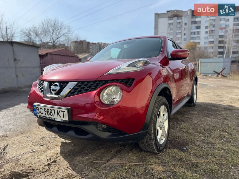 Внедорожник / Кроссовер Nissan Juke 2019 в Львове