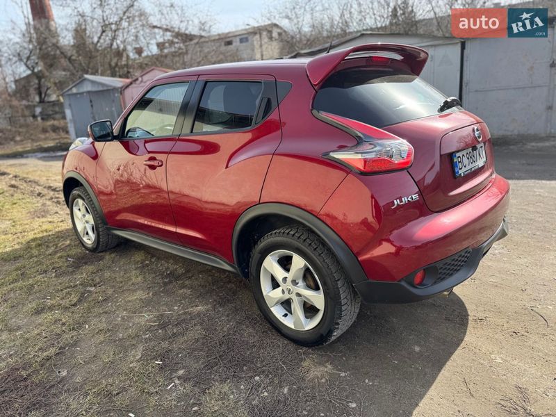 Внедорожник / Кроссовер Nissan Juke 2019 в Львове