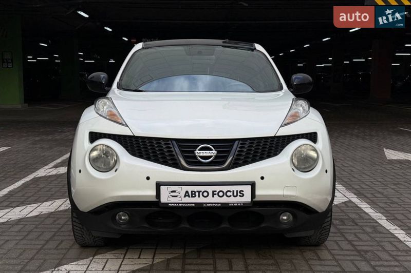 Внедорожник / Кроссовер Nissan Juke 2011 в Киеве